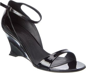 Ferragamo Ferragamo Vidette Patent Wedge Sandal