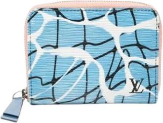 Louis Vuitton Pre-owned Wallets, female, Blue, Size: ONE SIZE Pre-owned Epi Coin Purse