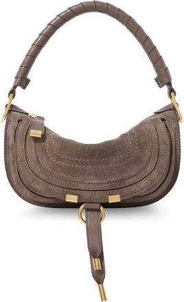 Chlo&eacute; Borsa a spalla Charms - - Bags - Donna - Grigio - ONE SIZE