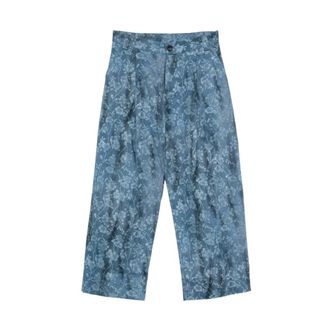Pierre-Louis Mascia Heren, Broeken, Blauw, Maat: XS