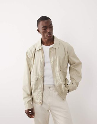 Asos Bomber oversize beige-Neutro