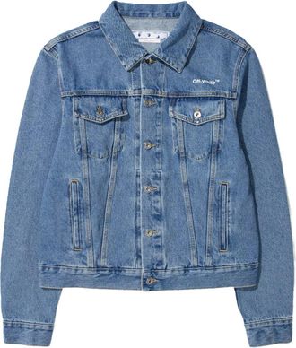 Off-white Denim jack - Blauw