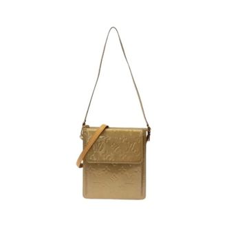 Louis Vuitton Pre-owned Cross Body Bags, female, Brown, Size: ONE SIZE Pre-owned Mott Shoulder Bag
