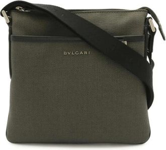 Bulgari Borsa a spalla Pre-owned - - Pre-owned - Donna - Grigio - ONE SIZE