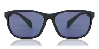 Adidas Sport SP0014 02A Mens Sunglasses Black Size 62