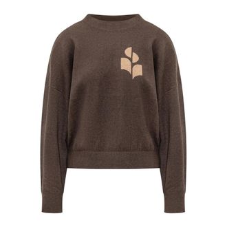 Isabel Marant Marisans Pullover - Knitwear - Mujer - Marr&oacute;n - 2XS