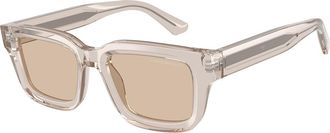 Emporio Armani EA4270F Asian Fit 636393 Mens Sunglasses Brown Size 53