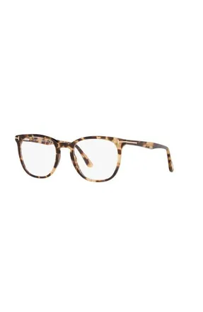 Tom Ford 52mm Irregular optical glasses in Tortoise at Nordstrom