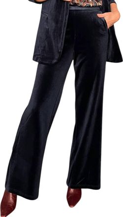 Traffic People Corduroy Clan Trouser Pants In Navy