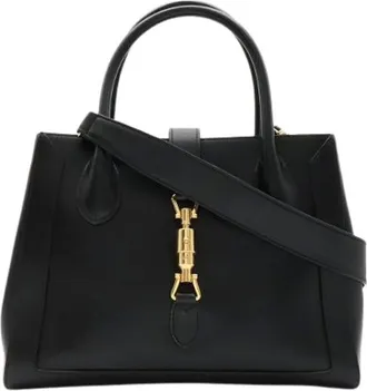Gucci Pre-owned Jackie 1961 Leather 2way Bag - - Pre-owned - Donna - Nero - ONE SIZE