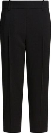 Khaite Straight Trousers, female, Black, XS, Cam Trousers
