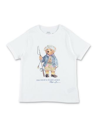 Polo Ralph Lauren T-Shirts und Polos Wei&szlig;
