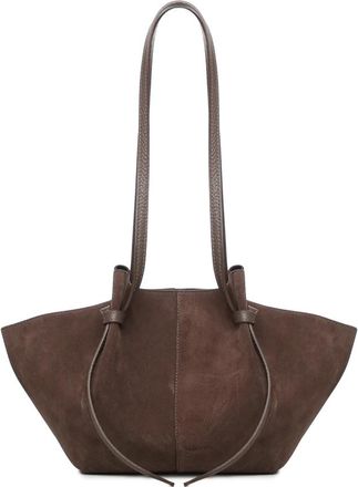 Yuzefi Mochi Tote - Dames - Schoudertassen - Bruin - ONE Size - Su&egrave;de - Tassen