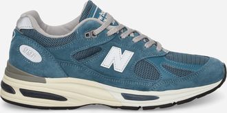 New Balance Made in UK 991v2 Sneakers Tapestry / Silver / Naval Academy