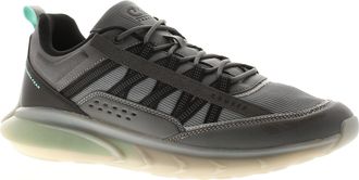 Cruyff Mens Trainers Lace Up Acorpia Fear Rubber Sole Dark Grey - Size UK 11