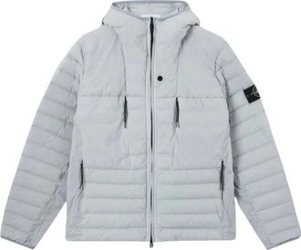 Stone Island Light Jassen - Heren - Winterjassen - Grijs - L - Jassen