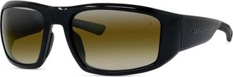 Vuarnet Racing 11 Zonnebril - Heren - Zonnebrillen - Zwart - 59 MM - Nylon - Accessoires