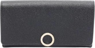 Bulgari Pre-owned Bvlgari Bvlgari portafoglio lungo - - Pre-owned - Uomo - Nero - ONE SIZE