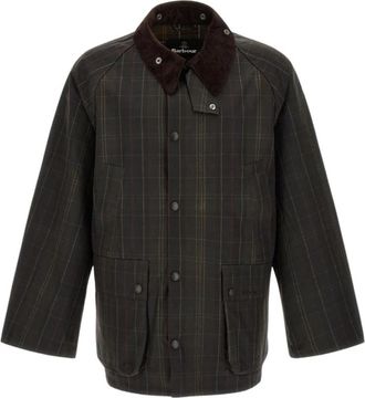 Barbour Giubbino Dark Classic - Heren - Zomerjassen - Groen - XL - Jassen