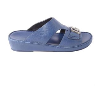 Dolce & Gabbana Sliders - male - Dolce & Gabbana - Wedges - Blue - 10 UK - Shoes