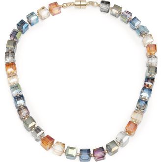 Saachi Faceted Bead Necklace in Multi at Nordstrom Rack