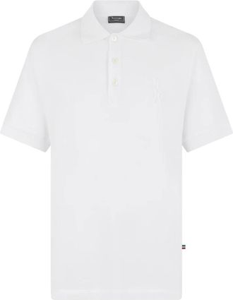 Billionaire Boys Club Polo T-Shirt Barok - Heren - Polos - Wit - 2XL - Tops