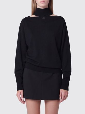 Courr&egrave;ges Sweater Woman color Black