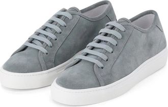 National Standard Sneakers - Heren - Sneakers - Groen - 43 EU - Katoen - Schoenen