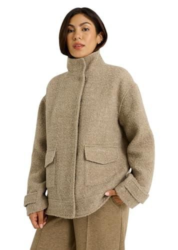 Grain de Malice Manteau court col montant femme dès 89,99 € sur