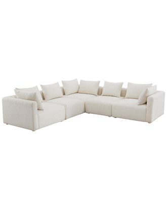 TOV Furniture Tov Furniture Hangover Boucle 5Pc Modular L-Sectional