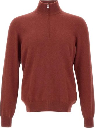 Gran Sasso Coltrui met halve rits - Rood