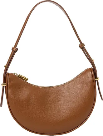 J.McLaughlin J.Mclaughlin Mezzaluna Leather Handbag