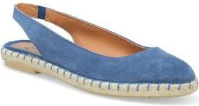 Miz Mooz Kiara Slingback Espadrille Flat in Ocean at Nordstrom Rack, Size 9.5-10Us / 41Eu