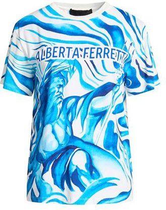 Alberta Ferretti CAMISETAS Y TOPS - Camisetas en YOOX.COM
