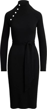 Ralph Lauren Lauren Ralph Lauren Kleedjes Black - Dames - Casual kleedjes - Zwart - L - Kleedjes