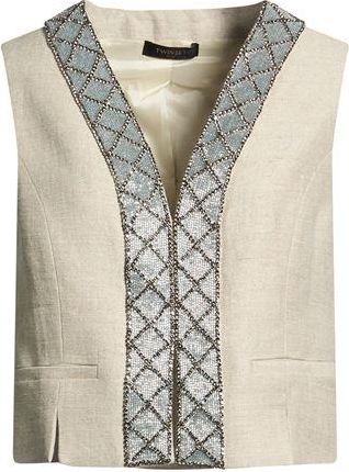 Twin-Set SUITS and CO-ORDS - Waistcoats on YOOX.COM