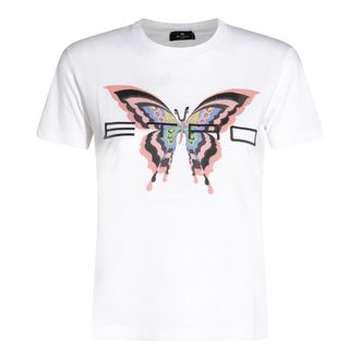 Etro T-Shirts And Polos Light And Natural-Donna