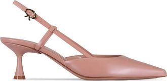 Gianvito Rossi slingback pointed-toe pumps - Pink