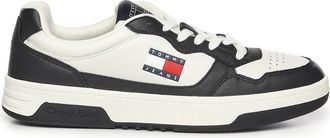 Tommy Hilfiger Leather Sneakers With Logo