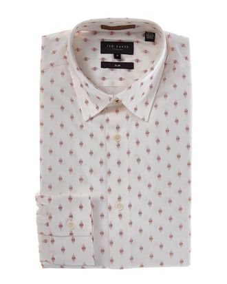 Ted Baker Pen Dot Slim Fit Shirt