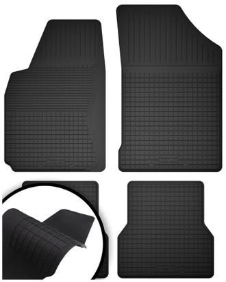 OEM Alfombrillas De Goma Para: Renault Megane I Cabrio, Coup&eacute; (1995-2002)