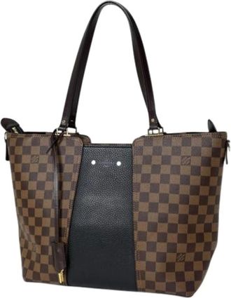 Louis Vuitton Bolso Tote Pre-owned Damier - Pre-owned - Mujer - Marr&oacute;n - ONE SIZE