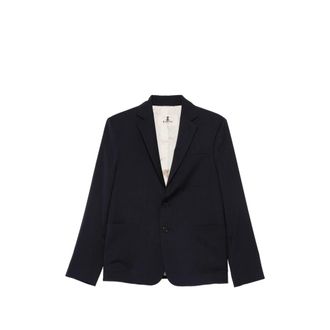 Barena Pocket Buttoned Blazer
