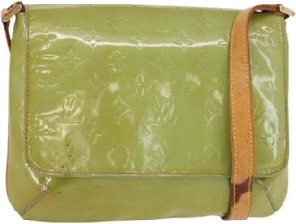 Louis Vuitton Pre-owned Cross Body Bags, female, Green, Size: ONE SIZE Pre-owned Cross Body Bag