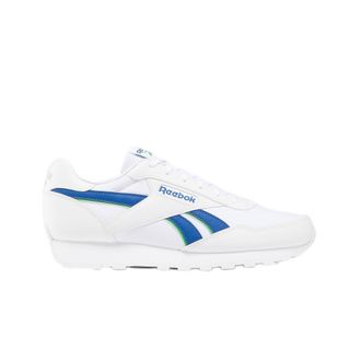 Reebok Unisex Adult Rewind Run FTWWHT/VECBLU/SPOGRE 4.5