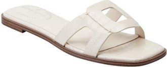 Bandolino Vienma Slide Sandal in Ivory at Nordstrom, Size 7.5