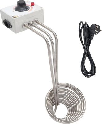 OEM Anillo Calefactor Fundidor De Miel Con Termostato, Calentador De Miel De Acero Inoxidable De 550 W Para Filtrar Miel Con Temperatura Ajustable, Herram