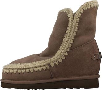 Mou Winter Boots - Dames - Winterlaarzen - Bruin - 41 EU - Schoenen