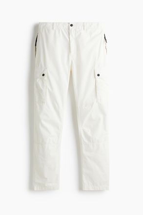 H&M Cargohose in Regular Fit - Weiss