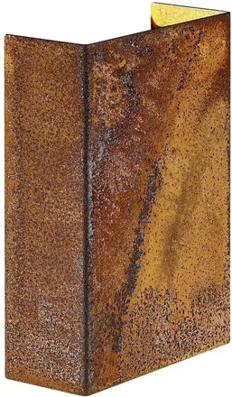 Nordlux Fold 10 Aplique De Pared Corten L&aacute;mpara Exterior